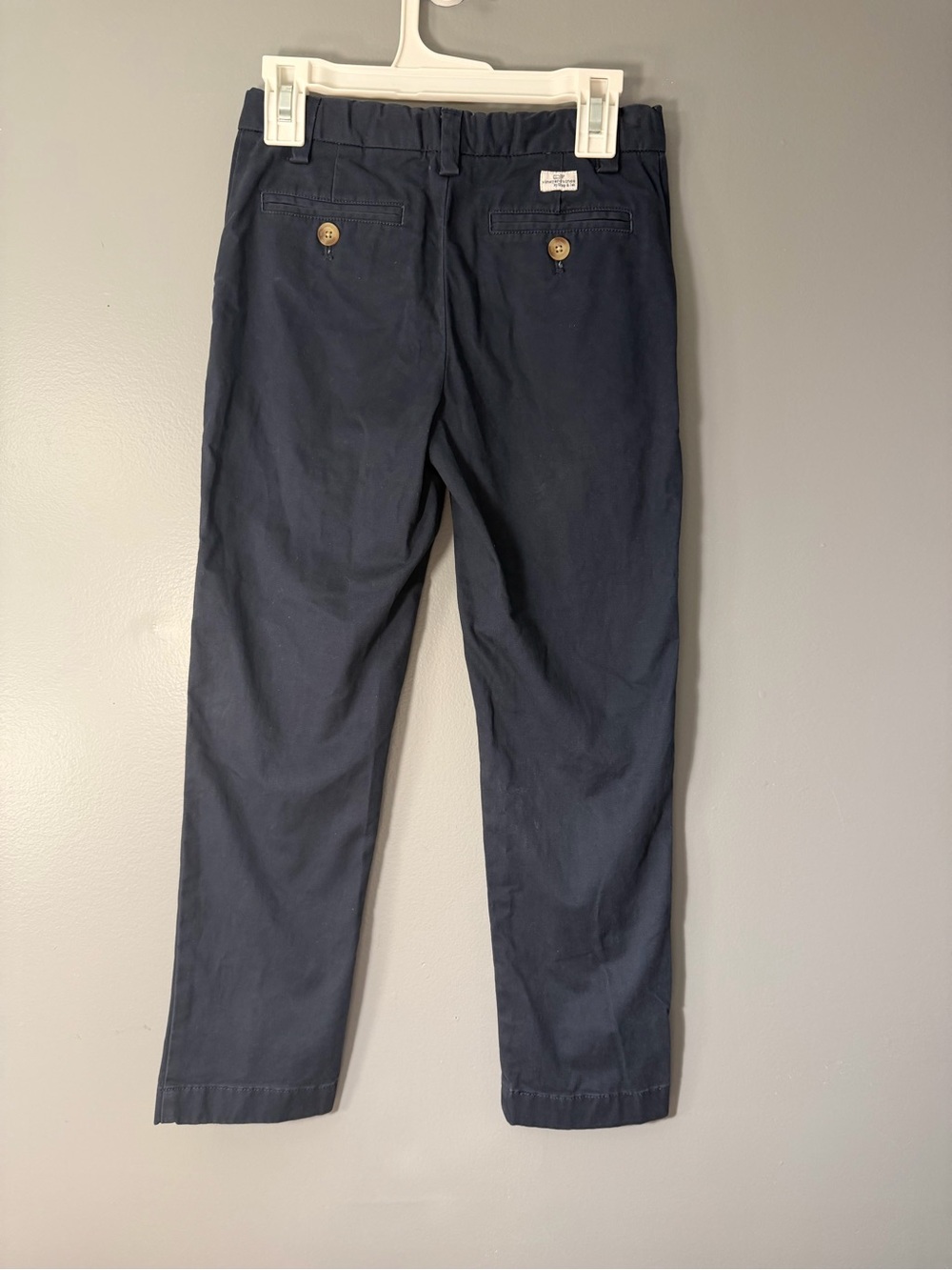Vineyard Vines Navy Boy’s Chinos size 7 adjustable waist, preppy classic